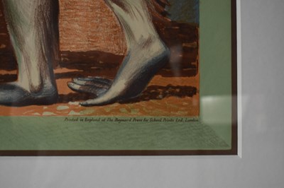 Lot 425 - Hans Feibusch(1898-1998): lithograph 1940s,...