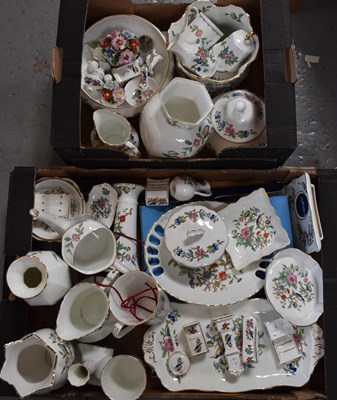 Lot 298 - A quantity of Aynsley "Pembroke" porcelain to...