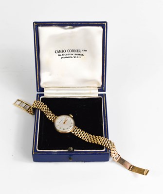 Lot 61 - A 9ct gold ladies Rotary wristwatch, with a...