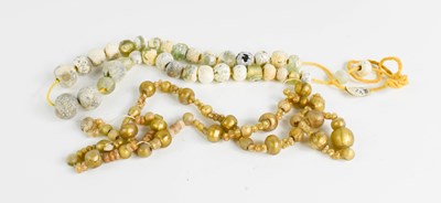 Lot 194 - A Roman glass bead necklace, circa 2nd/3rd...