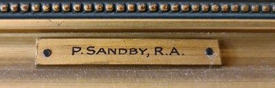 Lot 42 - Paul SANDBY, R.A. (British, 1731-1809): A pair...