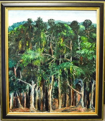Lot 106 - Alexander DALZELL (1905-1990) A jungle...