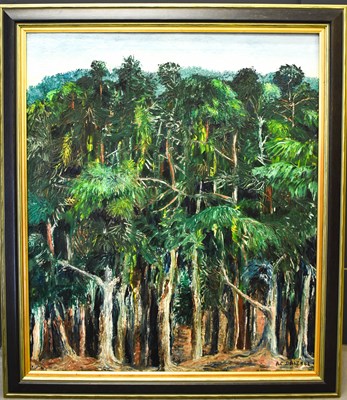 Lot 442 - Alexander DALZELL (1905-1990) A jungle...