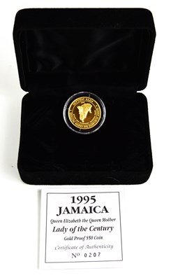 Lot 345 - A 1995 Jamaica Queen Elizabeth the Queen...