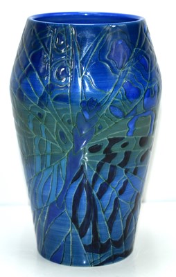 Lot 538 - A Dennis China Works pottery vase, a trial...