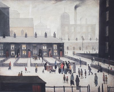 Lot 50 - LS Lowry, limited edition print, titled The...
