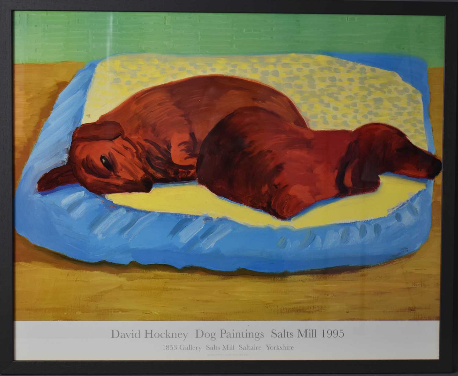 Lot 54 - David Hockney, limited edition print inscribed...