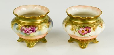 Lot 514 - A quantity of Royal Worcester including a...