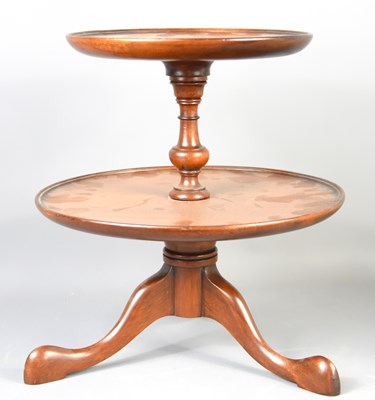 Lot 594 - An early 20th century Edwardian mahogany...