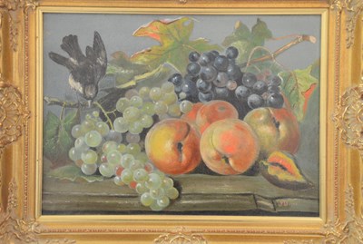 Lot 116A - J. Digas (20th century), oil on canvas, Still...