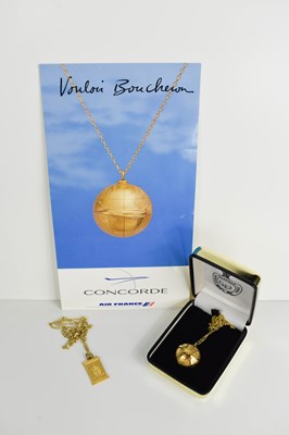 Lot 66 - A Boucheron 18ct gold Concord pendant, with...