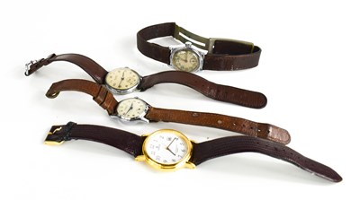 Lot 204 - A group of gentlemen's watches, to include...