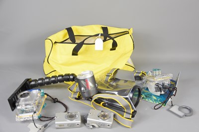 Lot 560 - A Ewa-Marine underwater camera housing,...