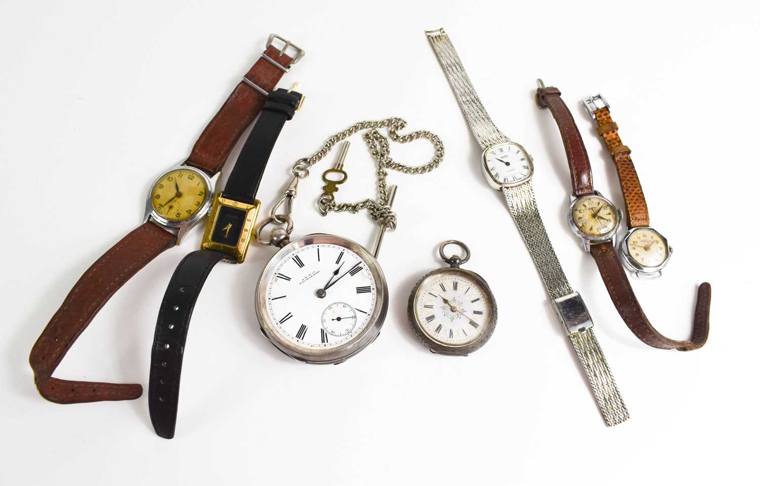 Lot 87 - A group of watches, to include a gentleman's...
