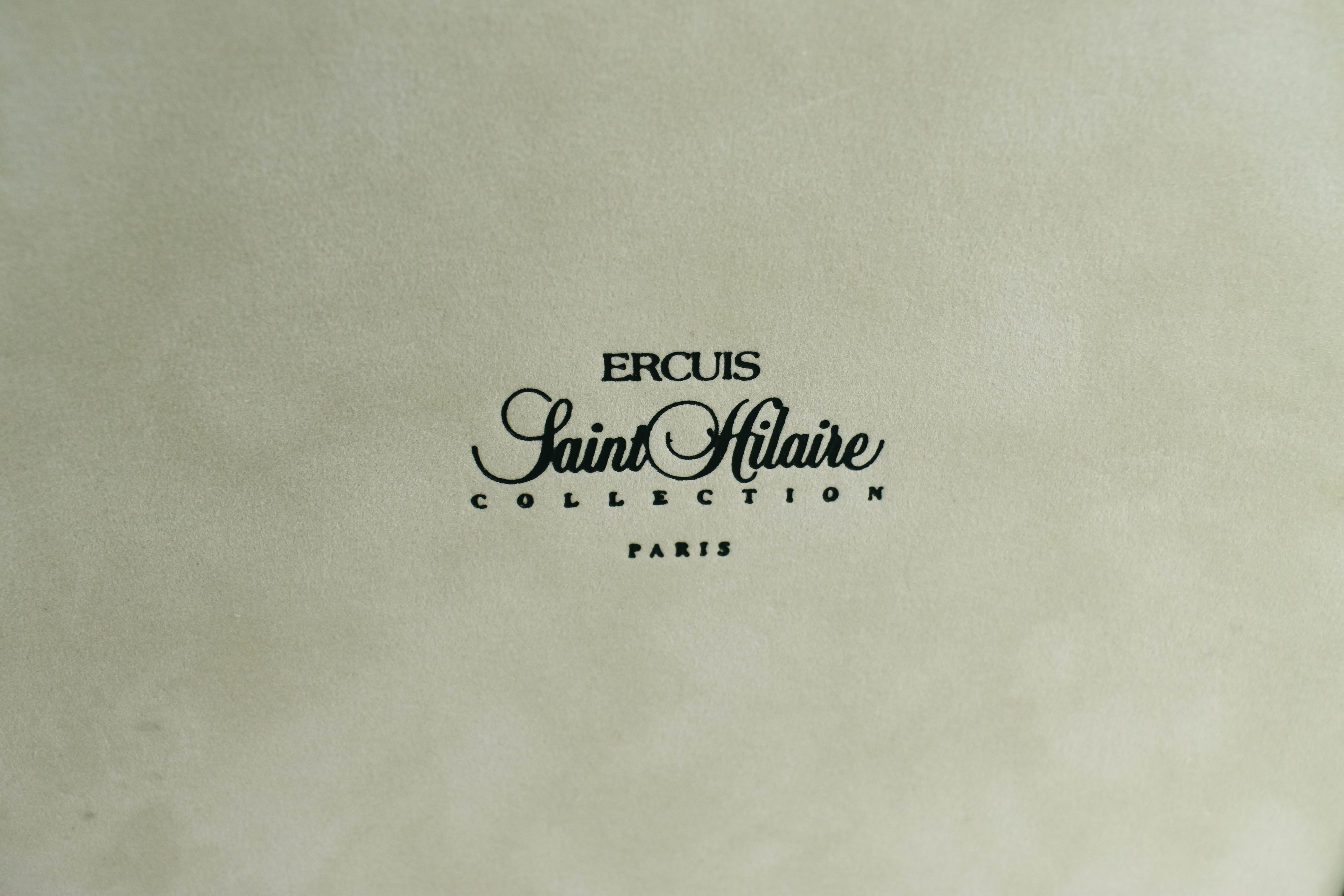 Lot 385 A set of Ercuis Saint Hilaire Collection,