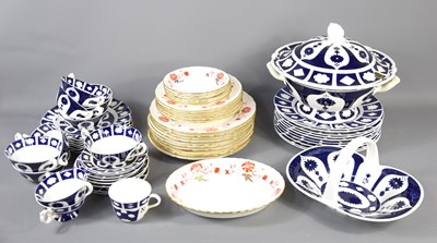 Lot 184 - A group of Royal Crown Derby "Unfinished Imari"...