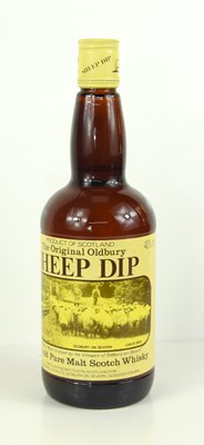 Lot 93 - A bottle of The Original Oldbury Sheep Dip 8yr...
