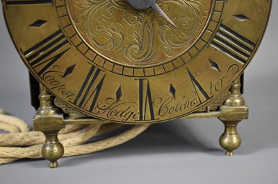 Lot 352 - A 17th century lantern clock, by Cooper &...