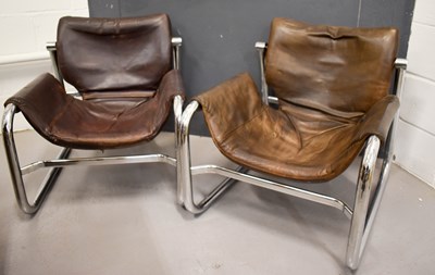 Lot 586 - A pair of Mid Century Maurice Burke Alpha...