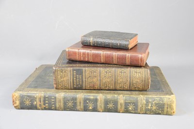 Lot 456 - A group of religious books to include The...