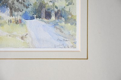 Lot 146 - Alan Oliver (British Contemporary): Rutland,...