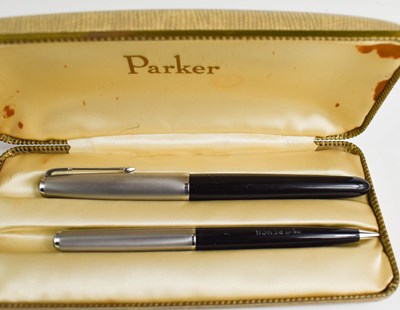 Lot 239 - Two Shaeffer ball point pens, in the original...