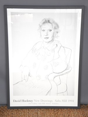 Lot 55 - David Hockney (British 1937- ): An exhibition...