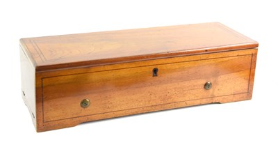 Lot 426 - A 19th century Nicole Freres musical box with...