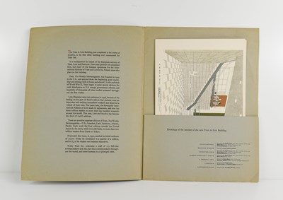 Lot 62 - A portfolio of drawings to introduce the new...