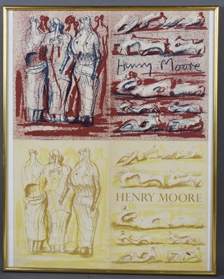 Lot 58 - Henry Moore (British 1898-1986): two original...