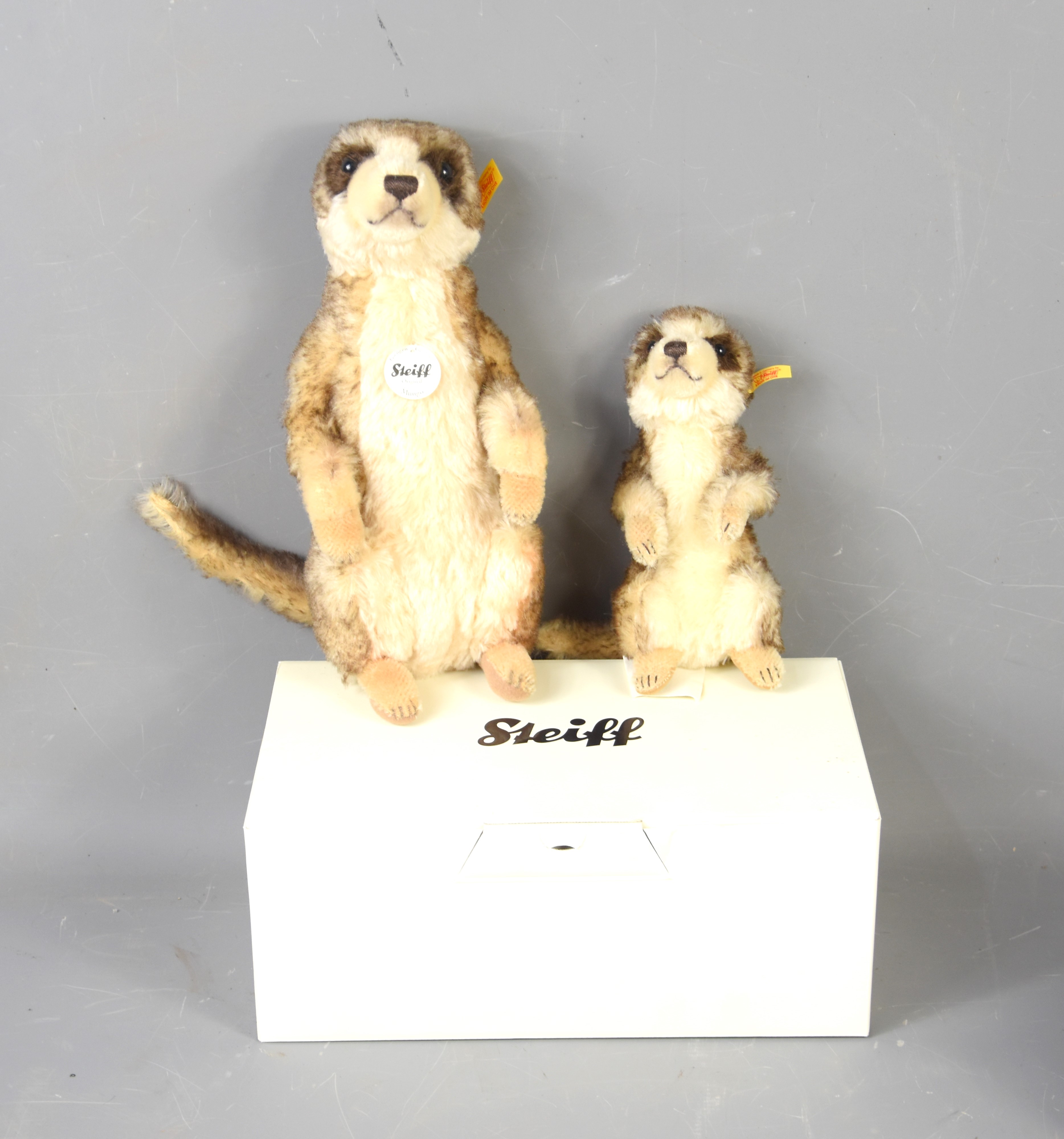 Steiff meerkat store