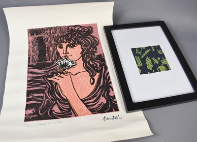 Lot 141 - A 20th century colour lithograph by Campbell,...