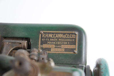 Lot 64 - A vintage R.H McCann & Co of Manchester "Anglo"...
