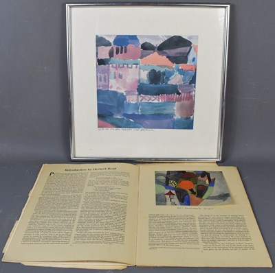 Lot 114 - Paul Klee (1879-1940): 1914 110 in Den Daussen...