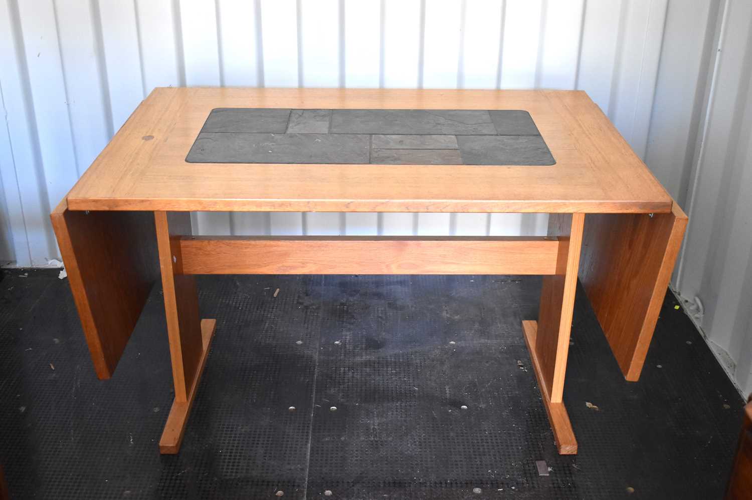 Lot 588 - A Mid-Century Gangso Mobler, tile top...