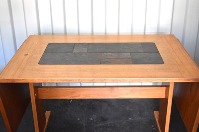 Lot 588 - A Mid-Century Gangso Mobler, tile top...