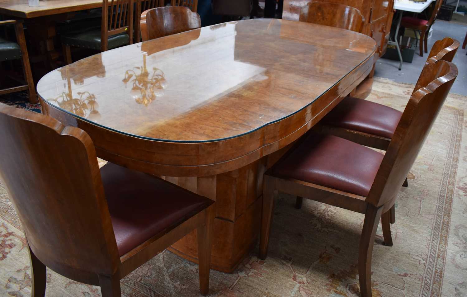 Lot 614 - Manner of Harry and Lou Epstein: An Art Deco...