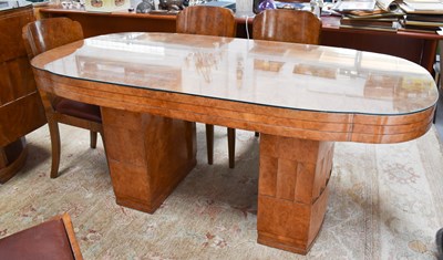 Lot 614 - Manner of Harry and Lou Epstein: An Art Deco...