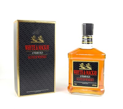 Lot 95 - A Whyte & Mackay, 12 year old Scotch whiskey...