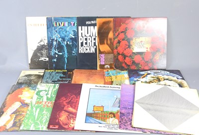 Lot 292 - A group of collectable LP vinyl records to...