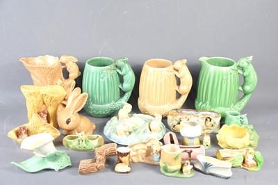 Lot 197 - A group of Sylvac and Hornsea ceramics to...