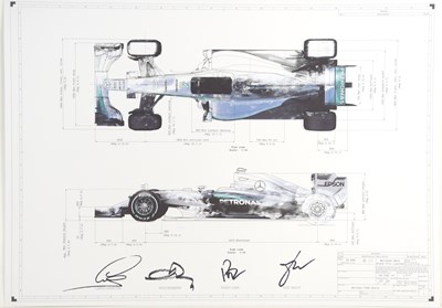 Lot 250 - Formula 1 memorabilia: A limited edition...