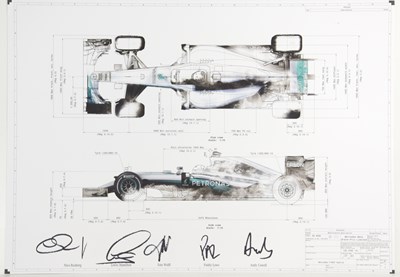 Lot 252 - Formula 1 memorabilia: A limited edition...