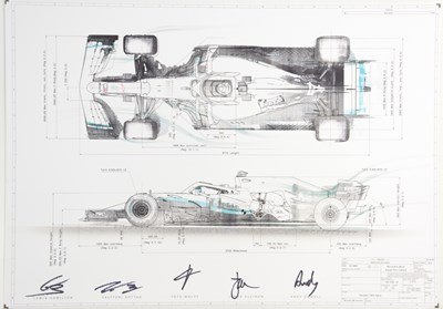 Lot 253 - Formula 1 memorabilia: A limited edition...