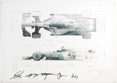 Lot 254 - Formula 1 memorabilia: A limited edition...