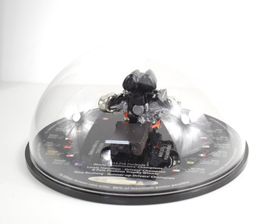 Lot 257 - Formula 1 memorabilia: A detailed scale model...