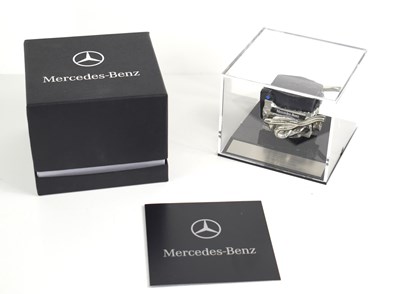 Lot 244 - Formula 1 memorabilia: A detailed scale model...