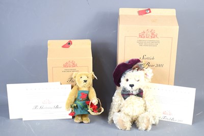 Lot 329 - A Steiff limited edition Scottish Teddy Bear...