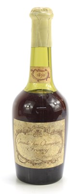 Lot 107 - A half bottle of Fromy Rogee and Cie Grande...