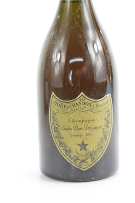 Lot 101 - A bottle of Moet et Chandon, Dom Perignon...